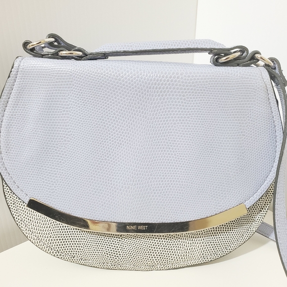 Nine West Handbags - Nine West purse blue crossbody